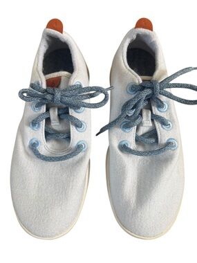 Allbirds Wool Runners, pale blue, size 9
